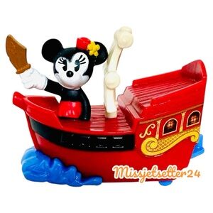 2022 Minnie Mouse Pirates of the Caribbean #7 McDonald’s Happy Meal Disney 50th